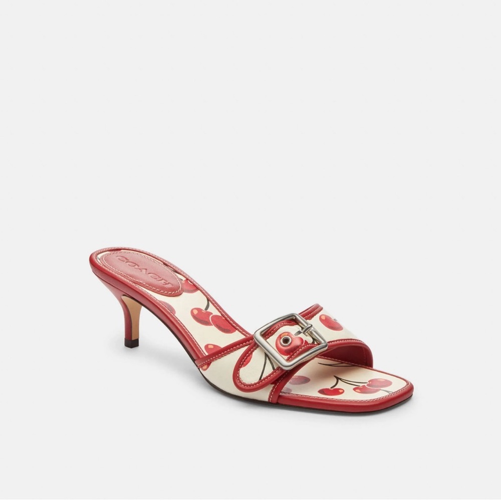 Coach Kitten Heels